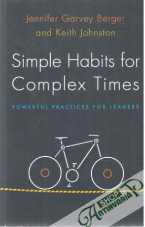 Obal knihy Simple habits for complex times