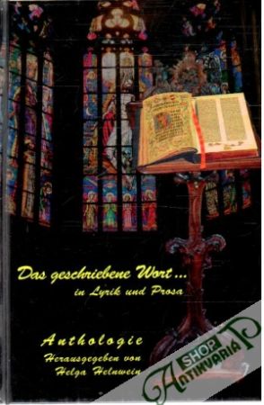 Obal knihy Anthologie - Das geschriebene Wort...
