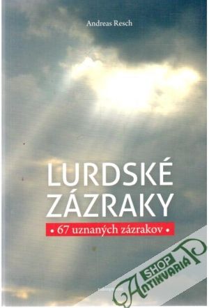 Obal knihy Lurdské zázraky