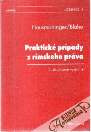 Obal knihy Praktické prípady z rímskeho práva