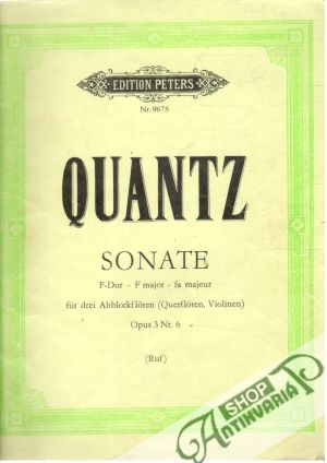 Obal knihy Sonate