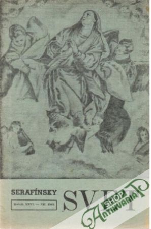 Obal knihy Serafínsky svet XII. 1948