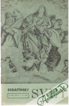 Obal knihy Serafínsky svet X. 1948