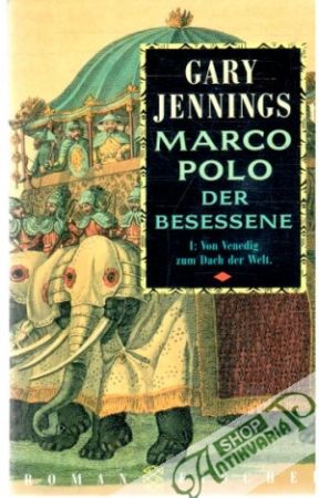 Obal knihy Marco Polo der Besessene