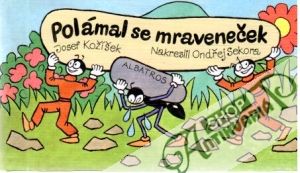 Obal knihy Polámal se mraveneček