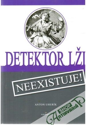 Obal knihy Detektor lži neexistuje!