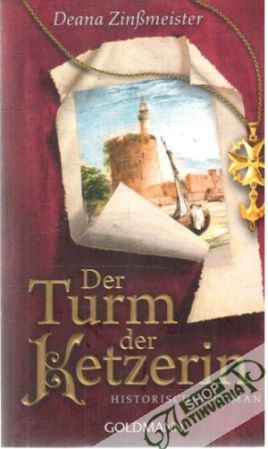 Obal knihy Der Turm der Ketzerin