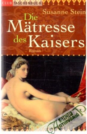 Obal knihy Die Mätresse des Kaisers