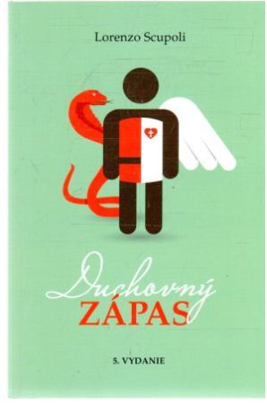 Obal knihy Duchovný zápas