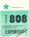 Kilian Theodor - Seznam 808 esperanto