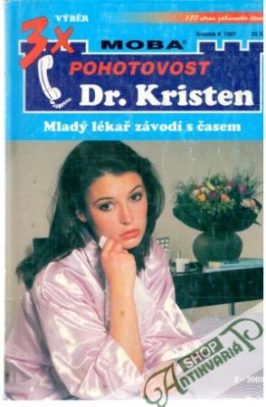 Obal knihy 3x pohotovost Dr. Kristen svazek K 1007