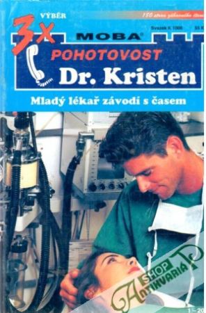 Obal knihy 3x pohotovost Dr. Kristen svazek K 1006