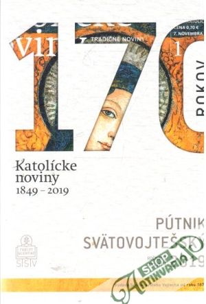 Obal knihy Pútnik Svätovojtešský 2019