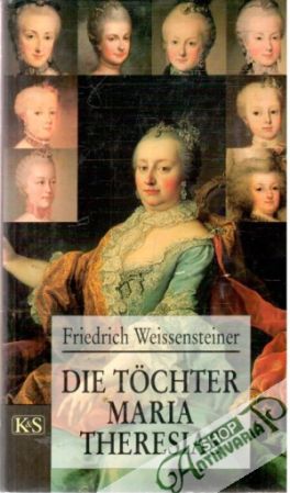 Obal knihy Die Tochter Maria Theresias
