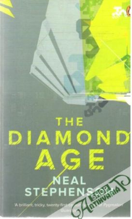 Obal knihy The diamond age