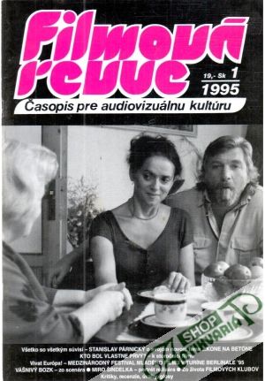 Obal knihy Filmová revue 1/1995