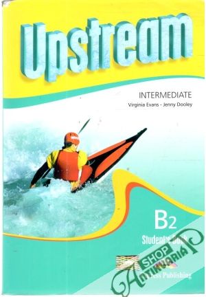 Obal knihy Upstream intermediate student´s book B2