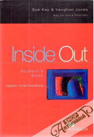 Obal knihy Inside out student´s book