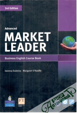 Obal knihy Advanced market leader