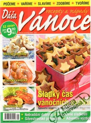 Obal knihy Vánoce