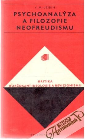 Obal knihy Psychoanalýza a filozofie neofreudismu