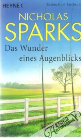Das Wunder eines Augenblicks - Sparks Nicholas