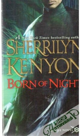 Obal knihy Born of night