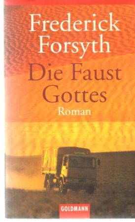 Obal knihy Die Faust Gottes