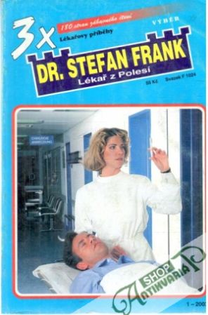 Obal knihy 3x dr. Stefan Frank svazek F 1024