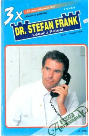 Obal knihy 3x dr. STefan Frank svazek F 1020