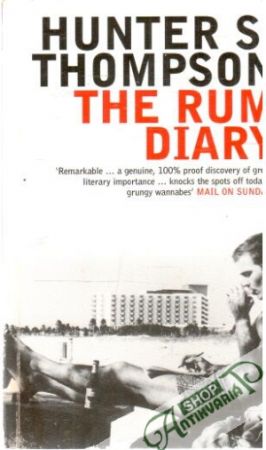 Obal knihy The rum diary