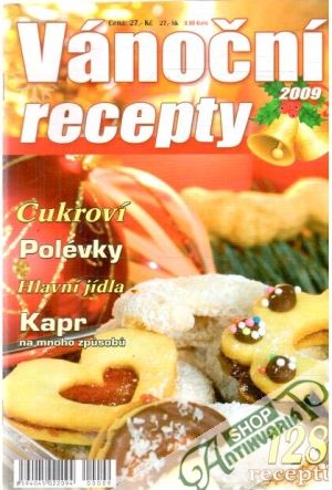 Vánoční recepty - Kolektív autorov