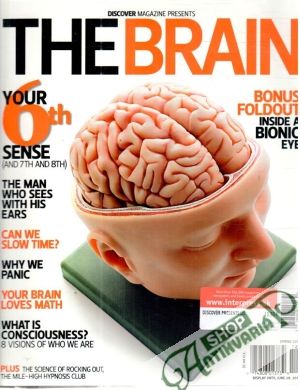 Obal knihy The Brain