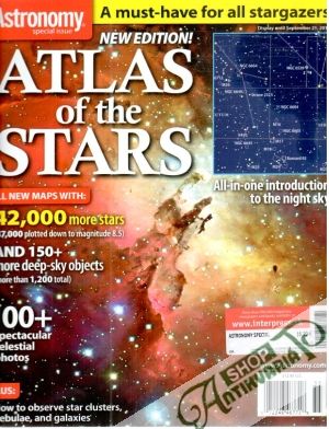 Obal knihy Atlas of the stars