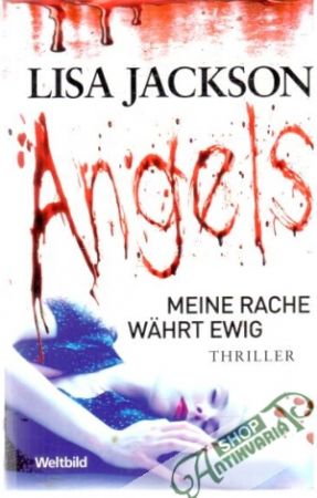 Obal knihy Angels - Meine Rache währt Ewig