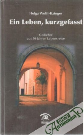 Obal knihy Ein Leben, kurzgefasst