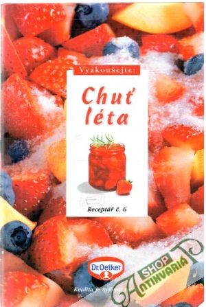Chuť léta - Kolektív autorov
