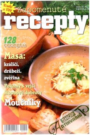 Zapomenuté recepty - Kolektív autorov