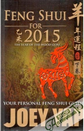 Obal knihy Feng shui for 2015