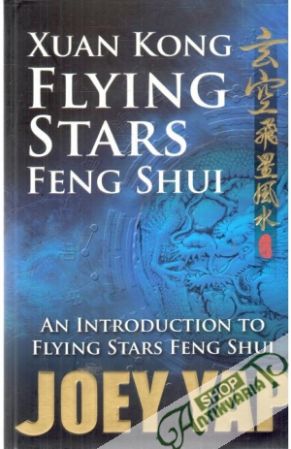 Obal knihy Xuan Kong flying stars feng shui