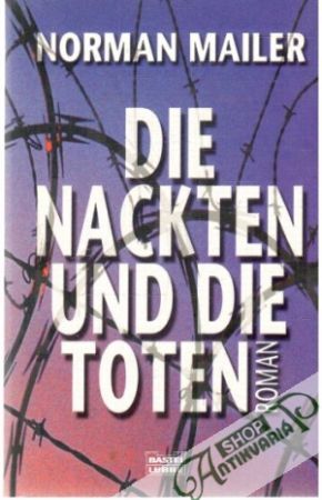 Obal knihy Die Nackten und die toten