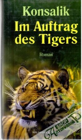 Obal knihy Im Auftrag des Tigers
