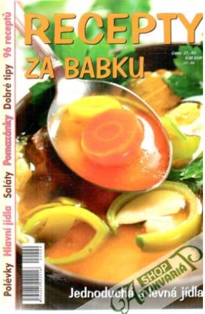Recepty za babku - Kolektív autorov