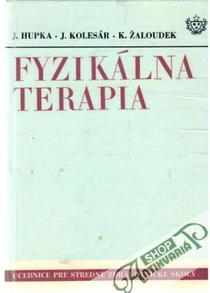 Obal knihy Fyzikálna terapia