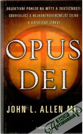 Obal knihy Opus dei