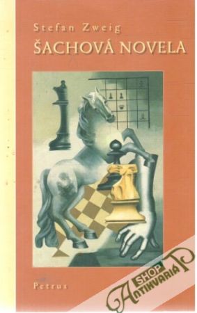 Obal knihy Šachová novela - Schachnovelle