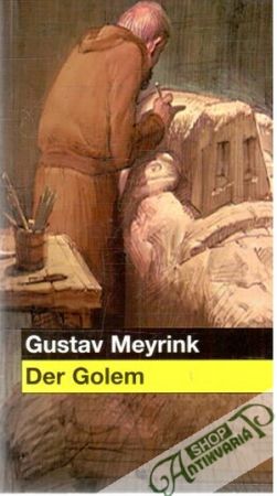 Obal knihy Der Golem