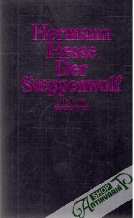 Obal knihy Der Steppenwolf