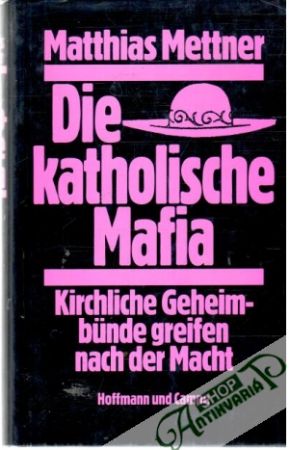 Obal knihy Die katholische Mafia