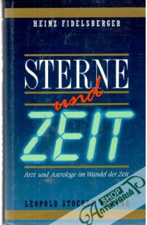 Obal knihy Sterne und Zeit